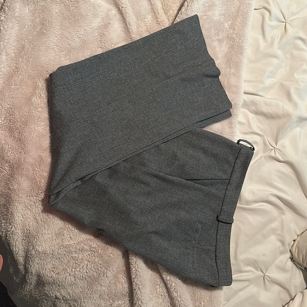 Kut from the Kloth Gray Slacks - Altered to 28 inch inseam